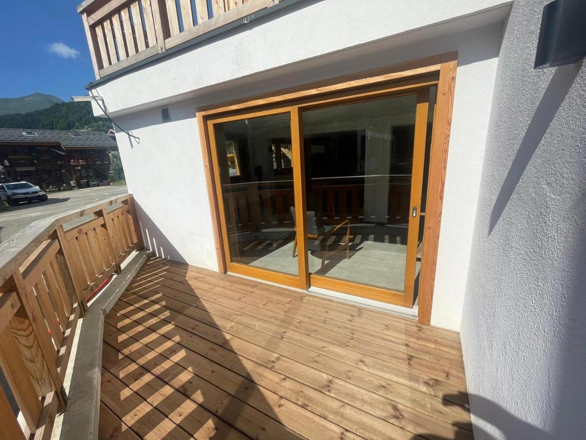 Le Petit Cham - Cosy And Stylist With Balcony View Διαμέρισμα Morzine Εξωτερικό φωτογραφία