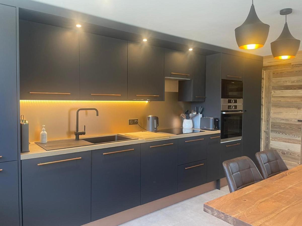 Le Petit Cham - Cosy And Stylist With Balcony View Διαμέρισμα Morzine Εξωτερικό φωτογραφία