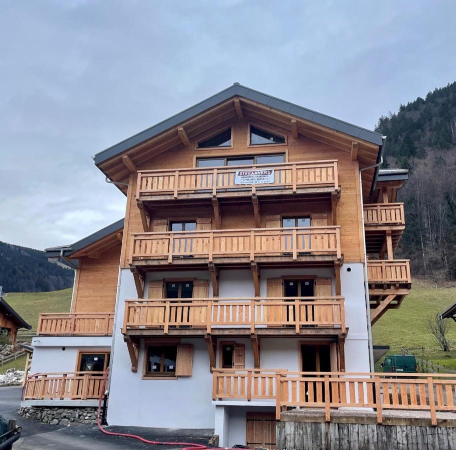 Le Petit Cham - Cosy And Stylist With Balcony View Διαμέρισμα Morzine Εξωτερικό φωτογραφία